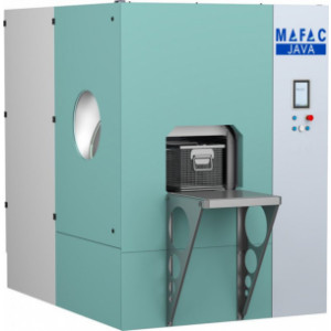 Machine de lavage par aspersion à bain unique JAVA - Dimensions extérieures (B x T x H) : 1500 x 1700 x 2050 mm