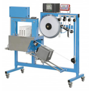 Machine de mise sous bande avec soudure à ultrason - Largeur de bande : 30 - 50 - 60 mm