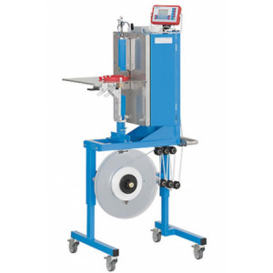 Machine de mise sous bande produits circulaires produits circulaires - Largeur de bande : 20 - 30 - 50 mm