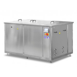 Machine de nettoyage à ultrason - Puissance ultrasonique installée : 10.000 W (1.200 W p-p)