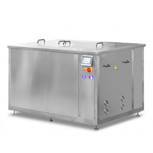 Machine de nettoyage à ultrasons grande capacité - Puissance ultrasonique installée : 5.000 W (1.200 W p-p)