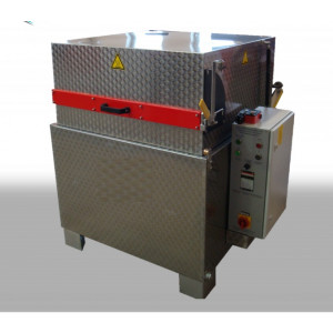 Machine de nettoyage automatique inox lessivielle - Plusieurs modèles et diamètre de panier et capacités (550/730/900/1100/1400 et sur mesure).
