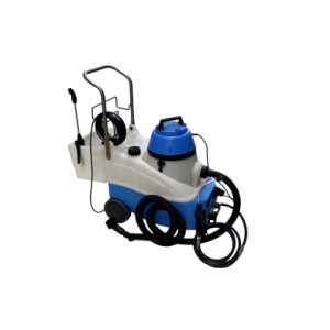 Machine de nettoyage climatisation avec aspirateur - Pompe : 5 à 7 bars 220 V