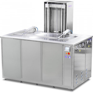 Machine de nettoyage par ultrasons - Résistance thermique 63 kW