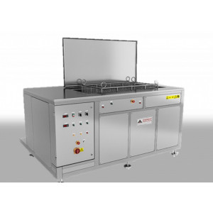 Machine de nettoyage ultrasons en inox - Fréquence ultrasonique de 28 kHz. 40 kHz