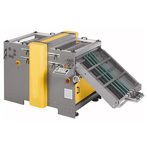 Machine de perforation et découpe papier automatique 10500 feuilles par heure - Capacité de perforation : 10 500 feuilles/heure