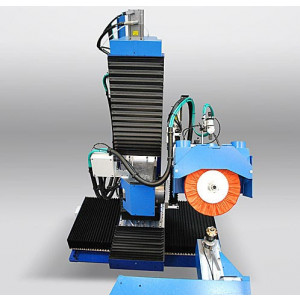 Machine automatique pour l'émerissage et le polissage de surfaces métalliques, modèle CNC - Emerissage, polissage et satinage de surfaces métalliques