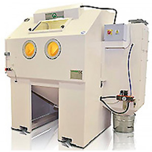 Machine de sablage manuelle - Système de récupération et de filtration des poussières