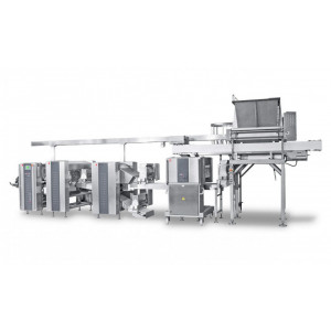 Machine de traitement de pâte - Plage de cadence : 100 à 800 kg/h