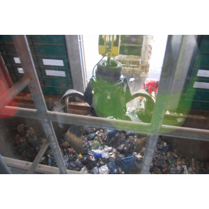 Machine de valorisation de déchets - Tri de dechets