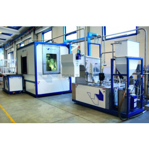 Ebavureuse automatique Weber, machine d'ébavurage industrielle