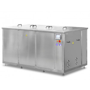 Machine nettoyage à ultrasons - Puissance ultrasonique installée : 16.000 W (1.200 W p-p)