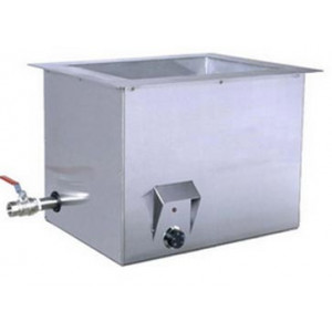Machine nettoyage industriel à ultrasons - Thermostat à bulbe réglable de 25 à 90°C