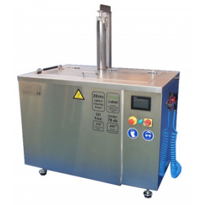 Machine nettoyage ultrasons multifréquence - Contenance réservoir principal : de 100 à 770 litres