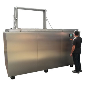 Machine nettoyage ultrasons programmable - Contenance réservoir principal : 4770 litres