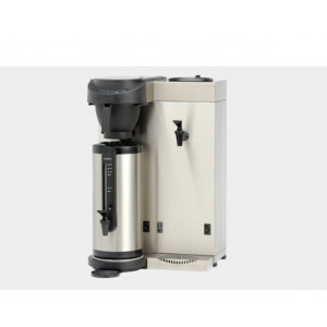 Machine professionnelle de café à thermos conteneur - Puissance : 3200 W - Capacité : 128 tasses, 16 L - Dim (HxLxP): 650x420x380 mm