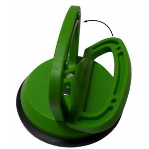 Manipulateur à ventouse pour suspension - Corps en plastique - Charge : 40 kg