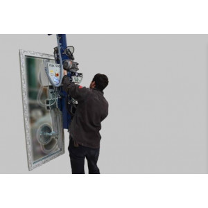 Manipulateur de vitrages 300 kg - Palonnier à ventouse de vitrages 300 kg