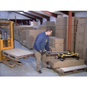 Manipulateur industriel cartons - Capacité de levage (Kg) : 80