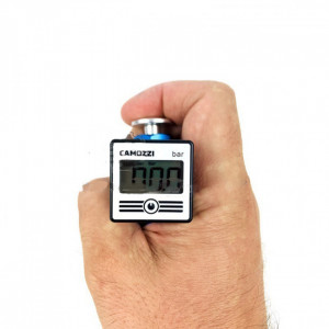 Manomètre de pression digital - Pressions max : 10 bars 