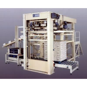 Manutention cartons - Capacité 500 couches/h - Hauteur d'empilage maxi 2.500 mm