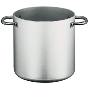 Marmite traiteur en aluminium  - Contenance : 36 à 100 litres - Ø 36 cm à 50 cm - 
Aluminium