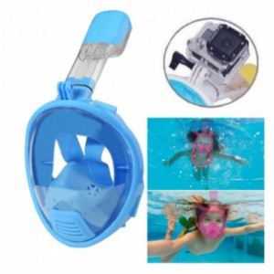 Masque de plongée enfant - Matériel en polycarbonate PC + ABS 
