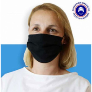 Masque de protection anti projection en tissu - Masque individuel pour usage non sanitaire