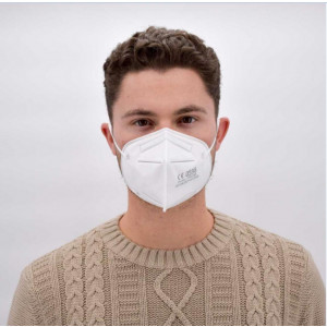Masque de protection respiratoire FFP2 - Conformité EN 149:2001 + A1  - Lot de 960 masques FFP2

