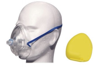 Masque médical de réanimation - Adaptable sur insufflateur manuel