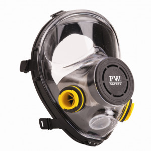 Masque respiratoire de protection - En caoutchouc thermoplastique