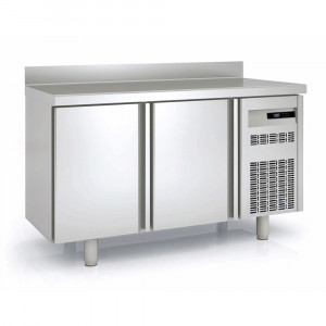 Meuble avec tiroirs frigorifiques - Inox - -2°/ 8°C - 2 à 5 portes -