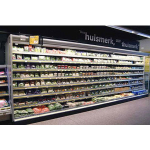 Meubles frigorifique de supermarchés pour produits frais - Pour produits frais
