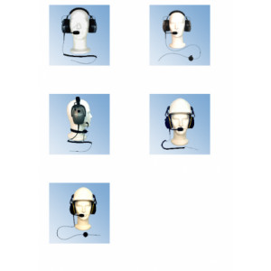 Micro-casques motorola - Avec commande d'alternat manuelle intégrée ou montée en ligne