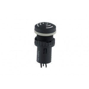 Mini-buzzer son continu 80dB encastrable - Mini-buzzer son continu 80dB à 10cm IP65 encastrable - 107CONT