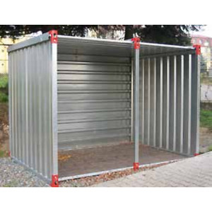 Mini conteneur de stockage - Longueurs disponibles : 1 - 1.26 - 1.38 m