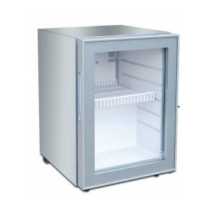 Mini frigo froid positif - Capacité : de 20 à 98 L - Température : 0° / +10°C - 1, 2 ou 3 clayettes ajustables