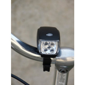 Mini lampe avant pour vélo - Pour cyclistes ou promeneurs