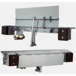 Mini rampe quai de chargement hydraulique - Capacité de charge (kg) : 6000 / 9000