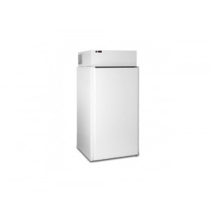 Mini réfrigérateur - Finition intérieure et extérieure blanche avec 3 étagères