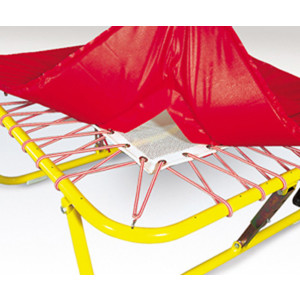 Mini trampoline sandows - Cadre tubulaire : 113 x 113 cm