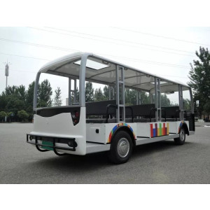 Minibus électrique 23 places  - Minibus idéal pour le transport des visiteurs en industrie, les parc d'attraction, les vignobles, ...
