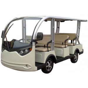 Minibus électrique 8 places  - 8 passagers / Moteur : 7,5 kW AC