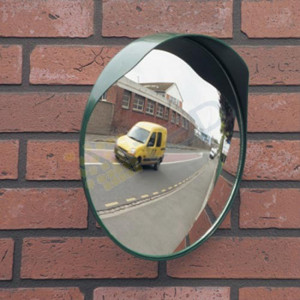 Miroir de sécurité pour voie publique - Distance de vision : 4 à 6 m
