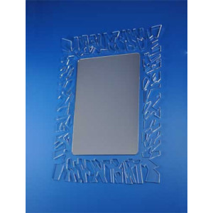 Miroir Design en Plexiglas  - Miroir - Plexiglas - 40/60 cm