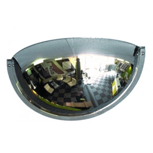 Miroir sphérique pour magasin - Dimensions (L x lx h) mm : 620 x 225 x 326