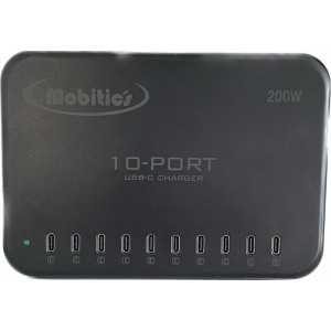MobiHub - 10C - 200W - Hub de chargement USB-C