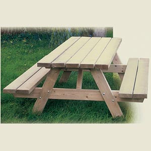 Mobilier table pique-nique en bois - Réf JBC-0081-KI