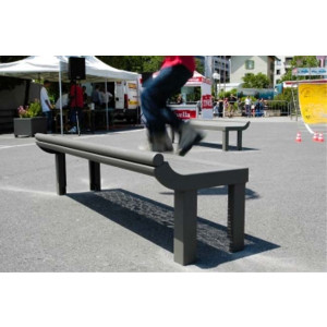 Mobilier urbain pour skatepark - Pour la pratique du skate,  roller, bmx - Pour l'environnement extérieur d’une ville