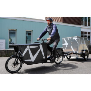 Atelier mobile à déplacer à vélo - Capacité de chargement : 120 - 140 kg